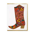 BIRTHDAY BOOT
