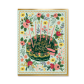 FLORAL CAKE BIRTHDAY