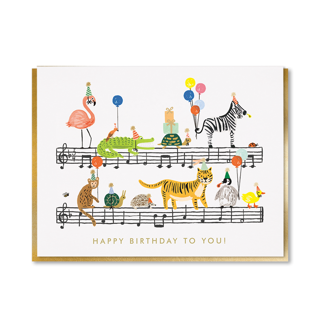 HAPPY BIRTHDAY TO YOU