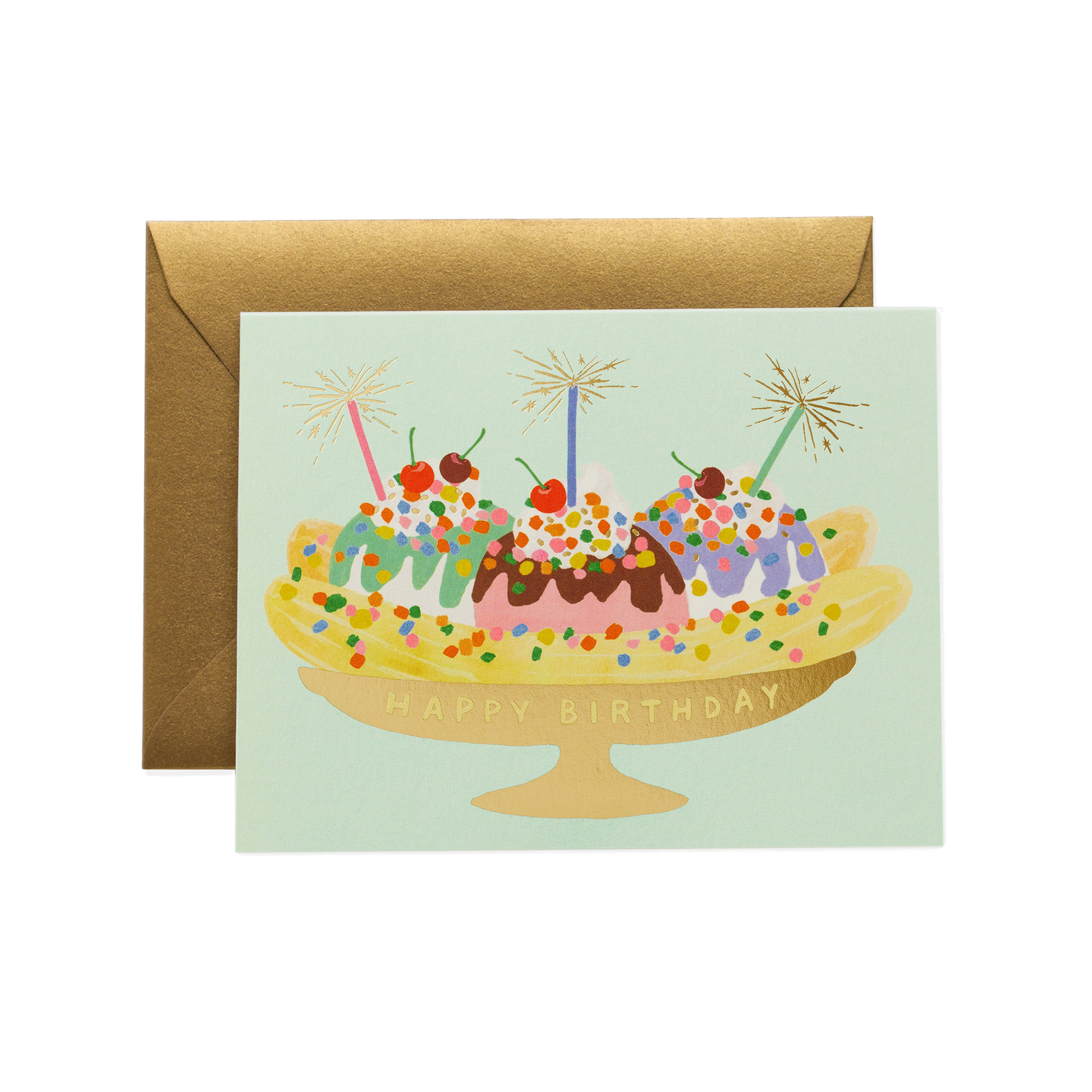 BANANA SPLIT BIRTHDAY