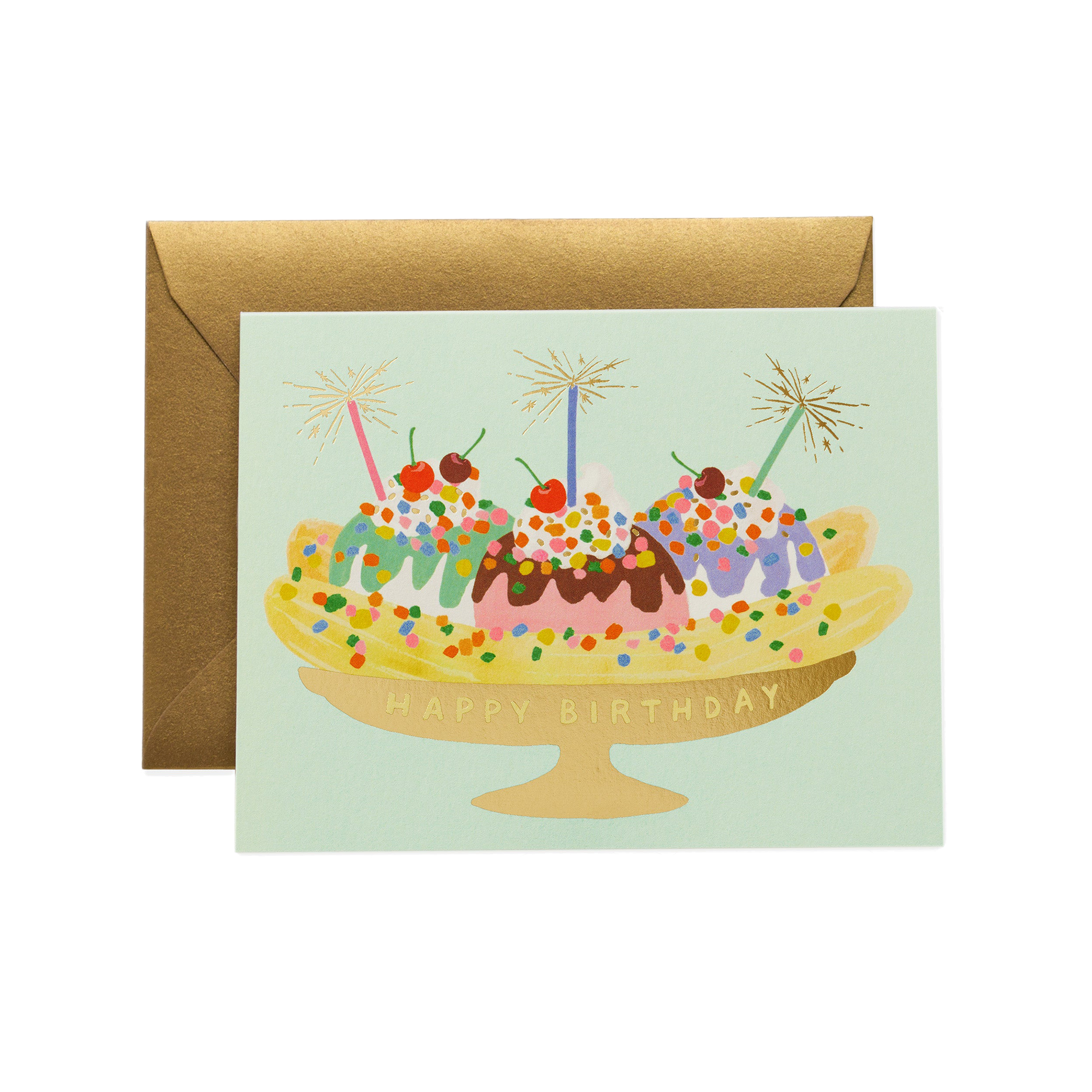 BANANA SPLIT BIRTHDAY