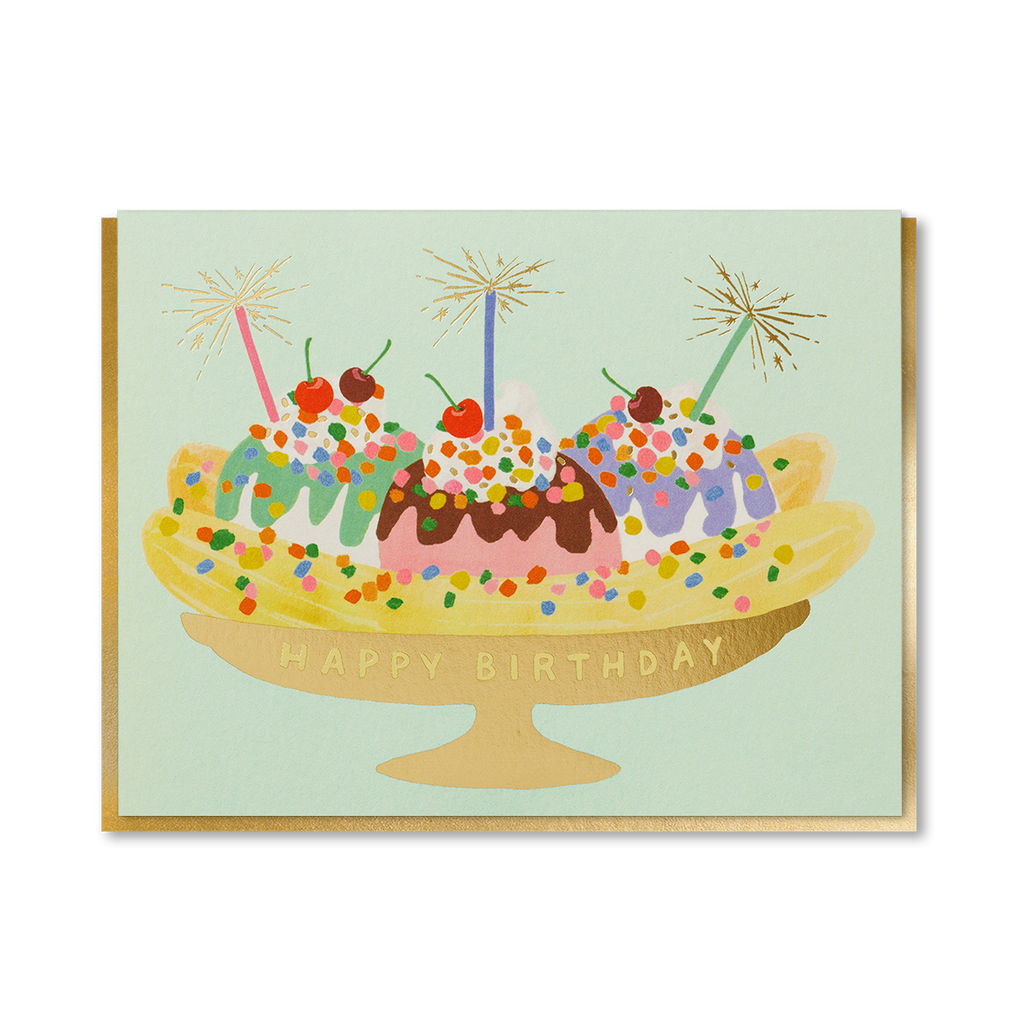 BANANA SPLIT BIRTHDAY