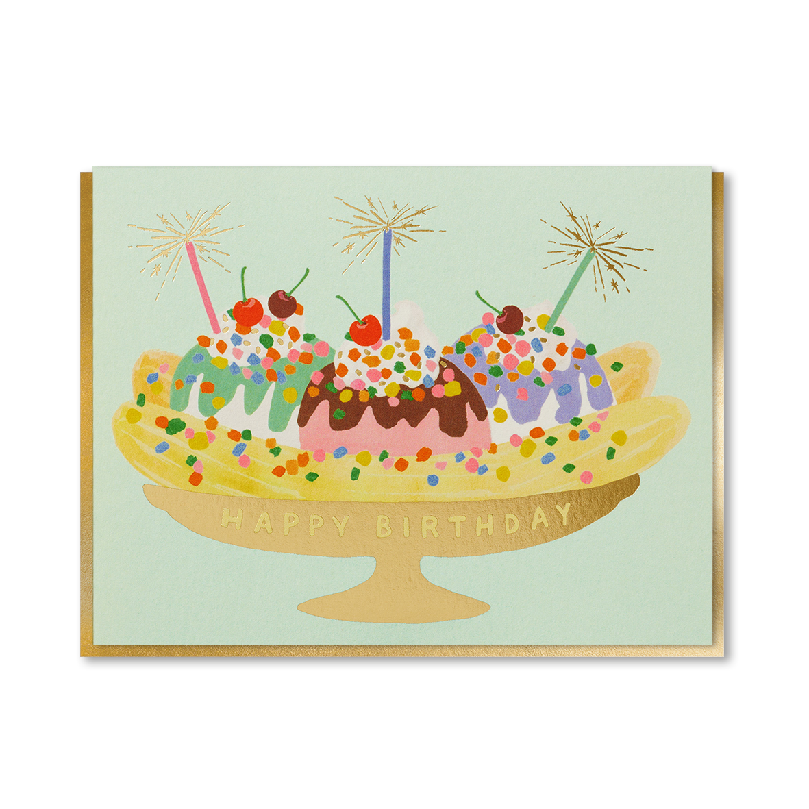BANANA SPLIT BIRTHDAY