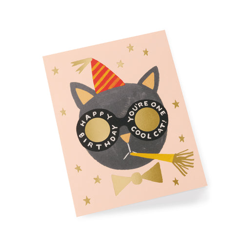 BIRTHDAY CAT