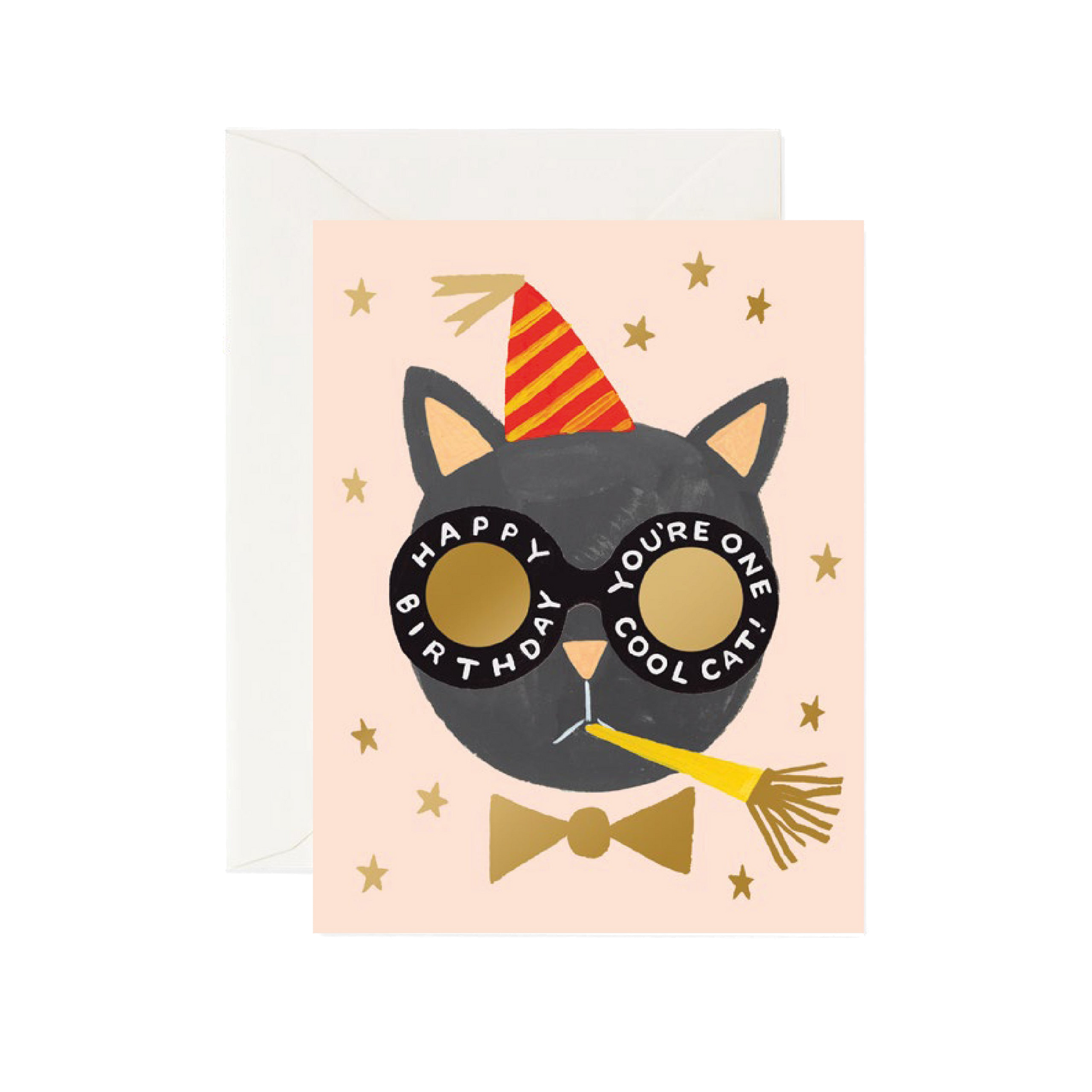 BIRTHDAY CAT