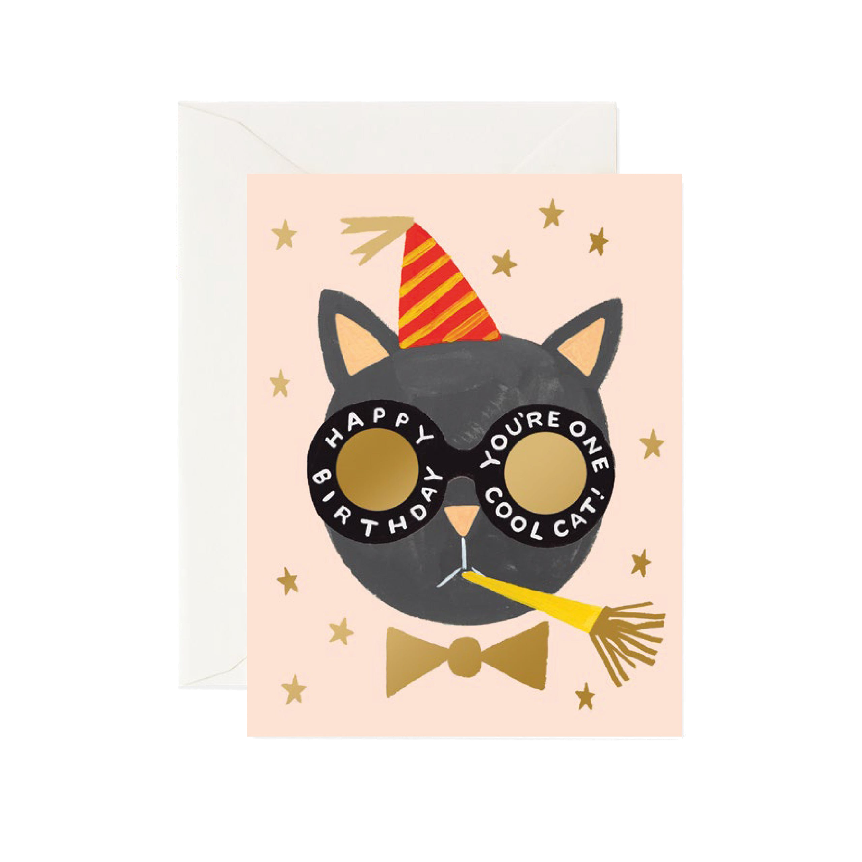 BIRTHDAY CAT