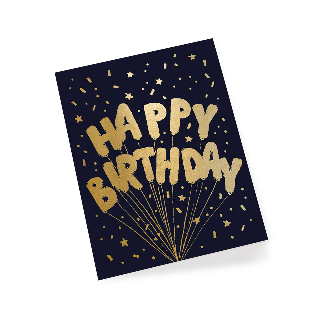 MYLAR BIRTHDAY BALLOONS