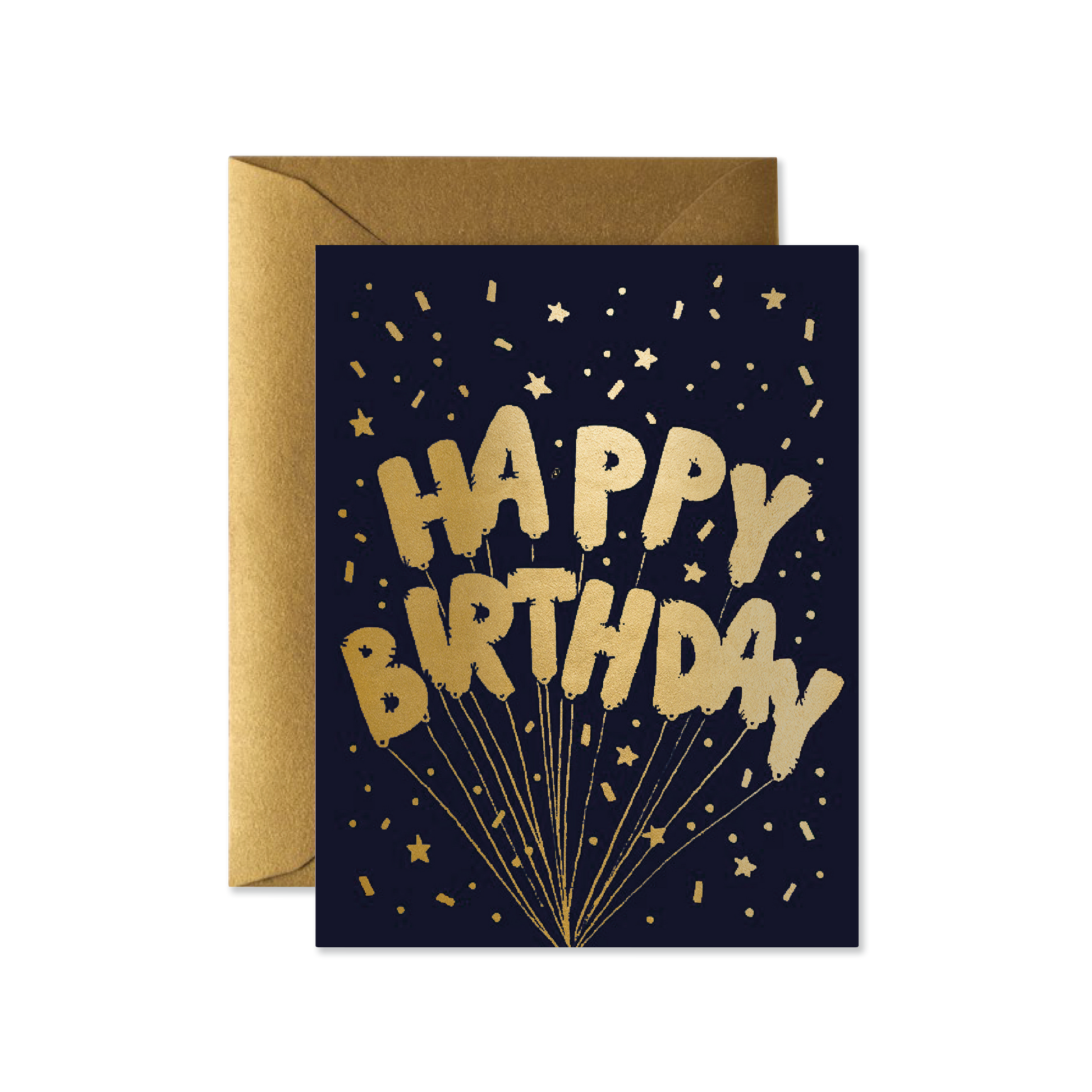 MYLAR BIRTHDAY BALLOONS