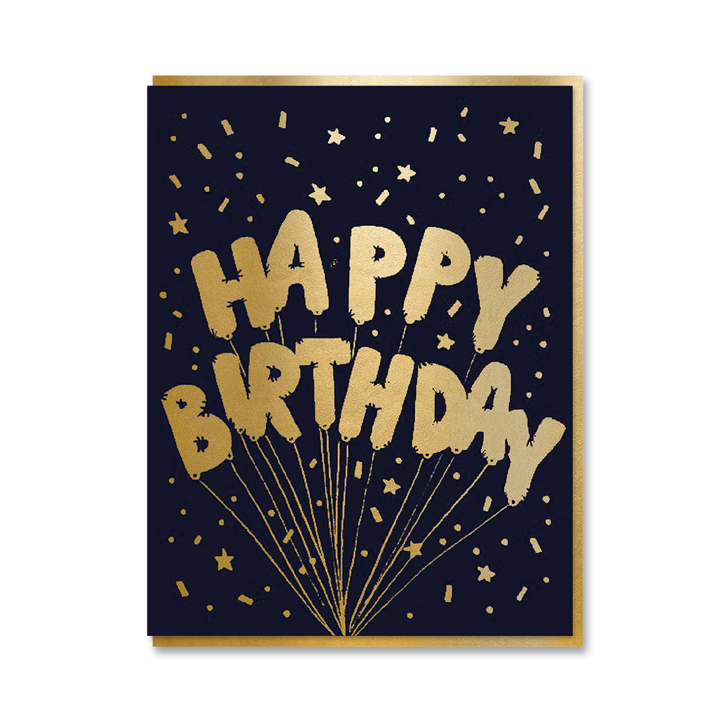 MYLAR BIRTHDAY BALLOONS