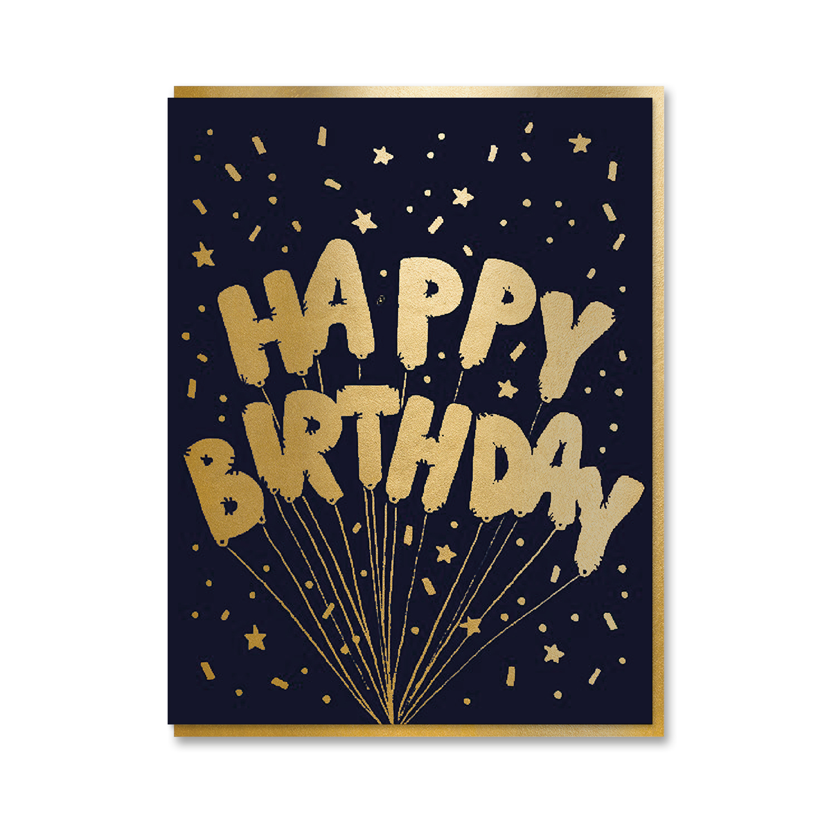 MYLAR BIRTHDAY BALLOONS