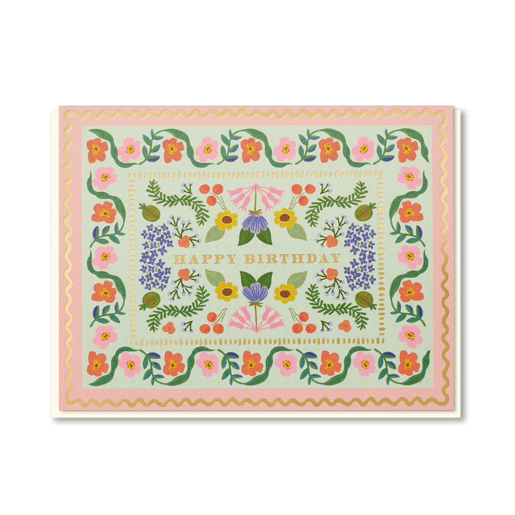 SICILY GARDEN BIRTHDAY