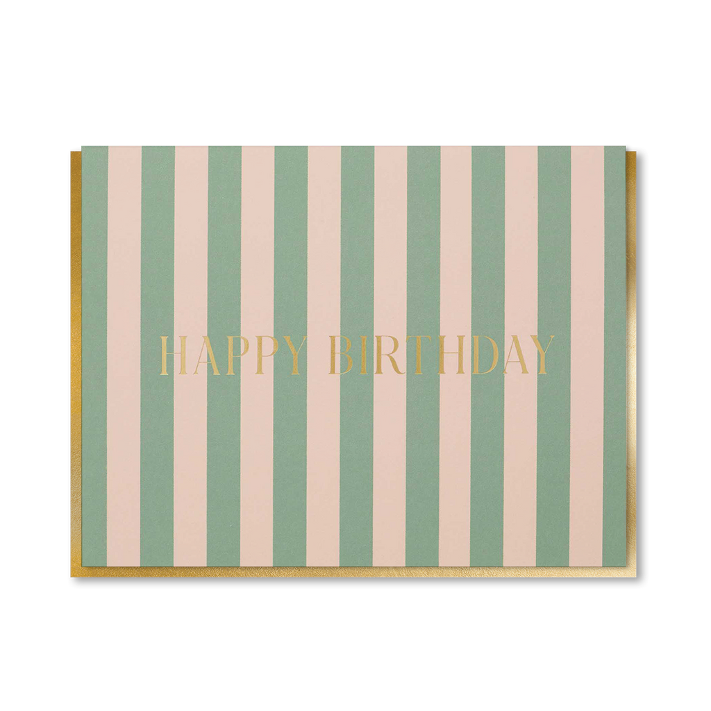 CABANA STRIPE BIRTHDAY