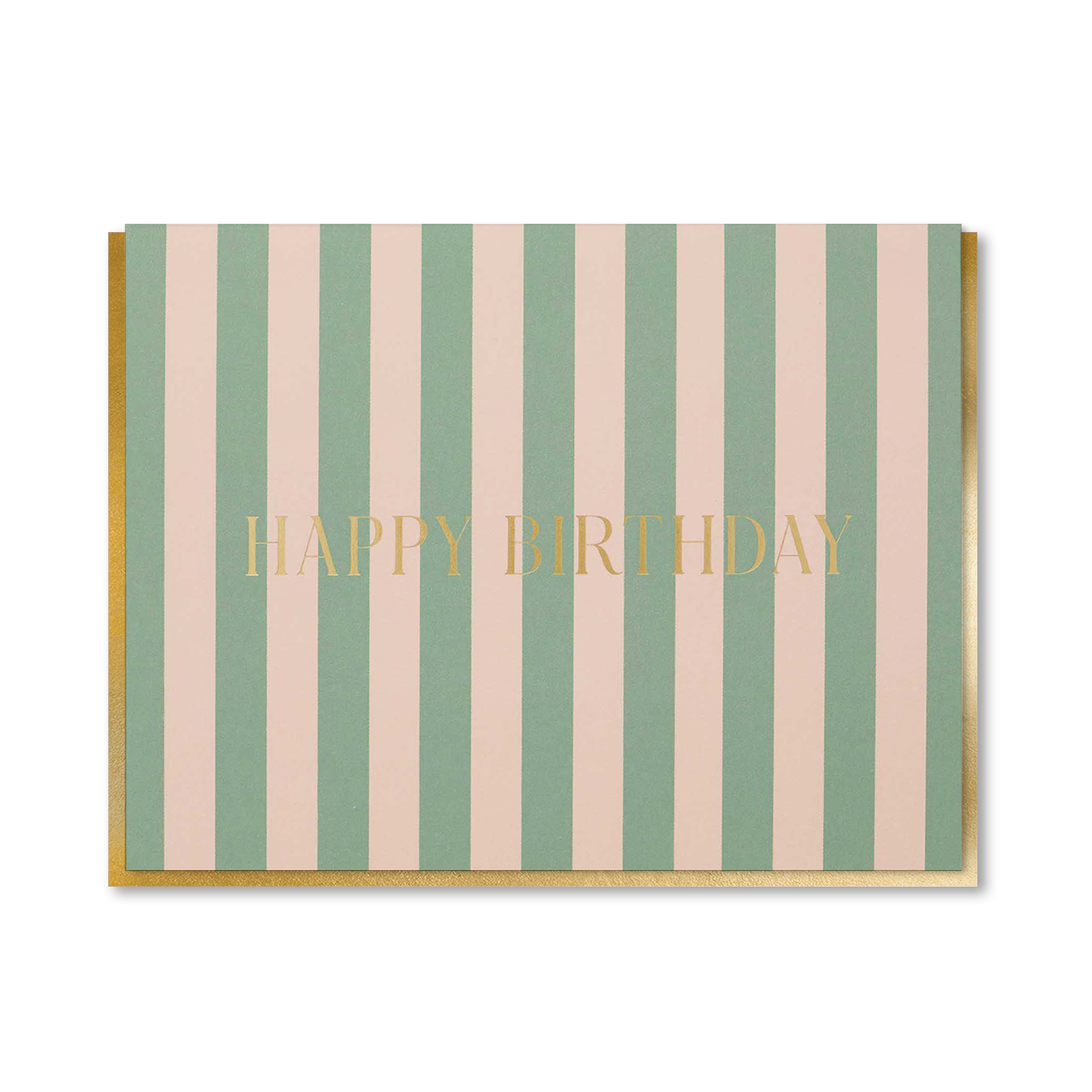 CABANA STRIPE BIRTHDAY