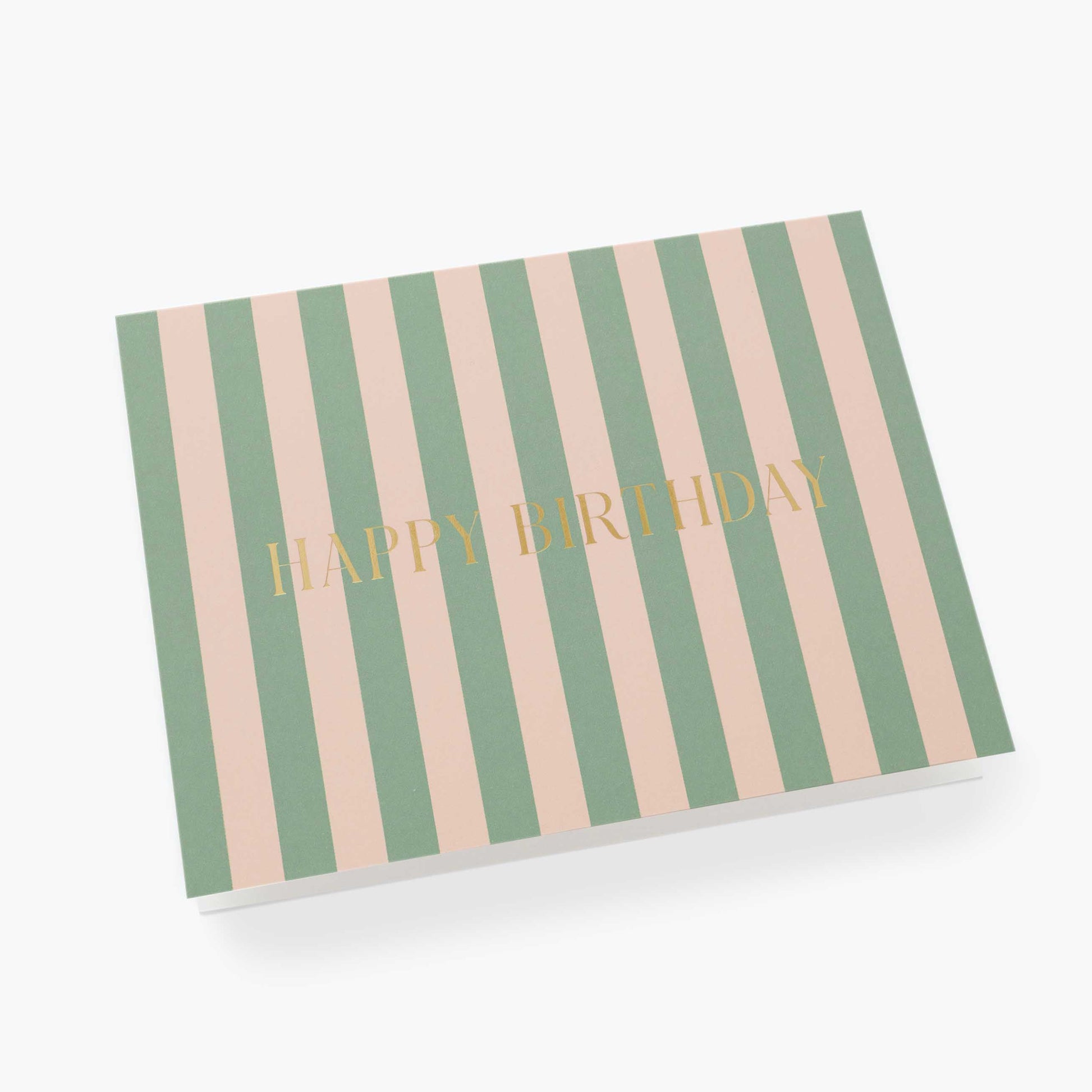 CABANA STRIPE BIRTHDAY