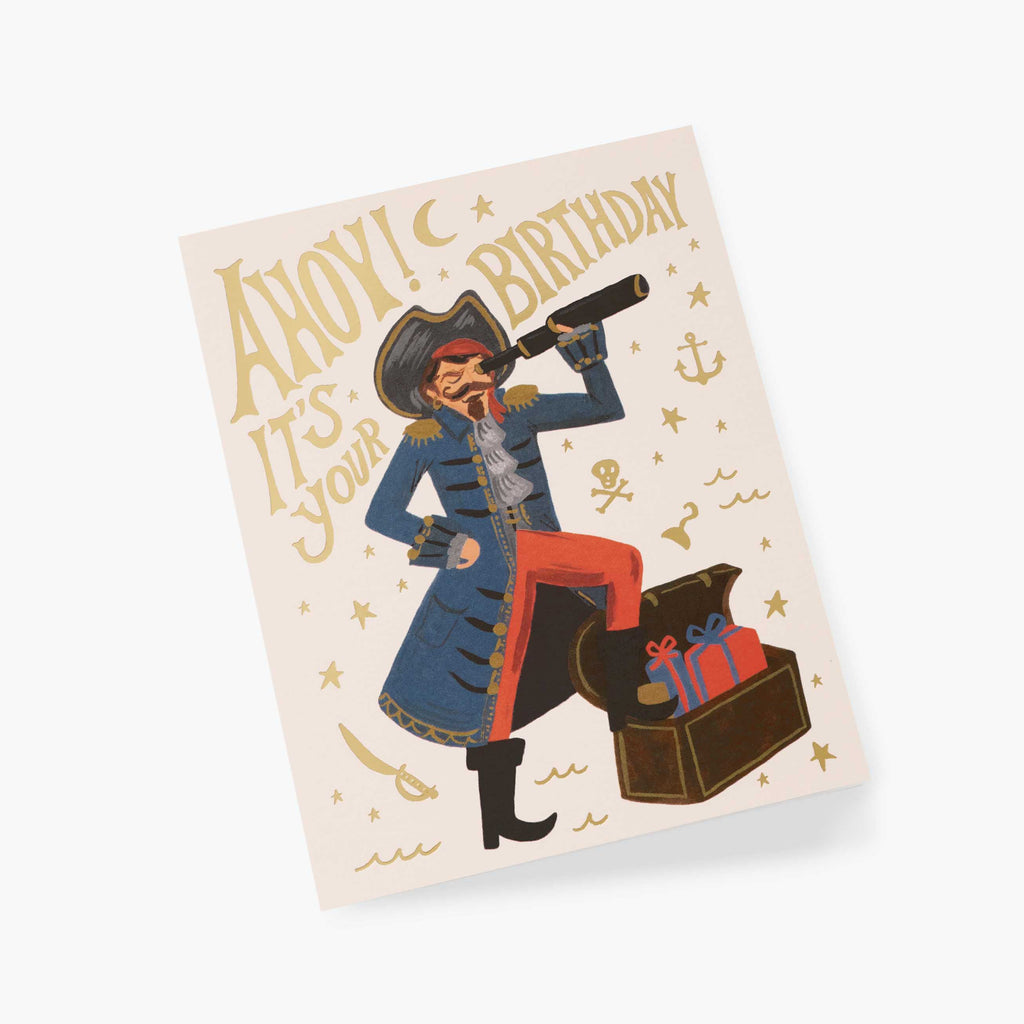 PIRATE BIRTHDAY