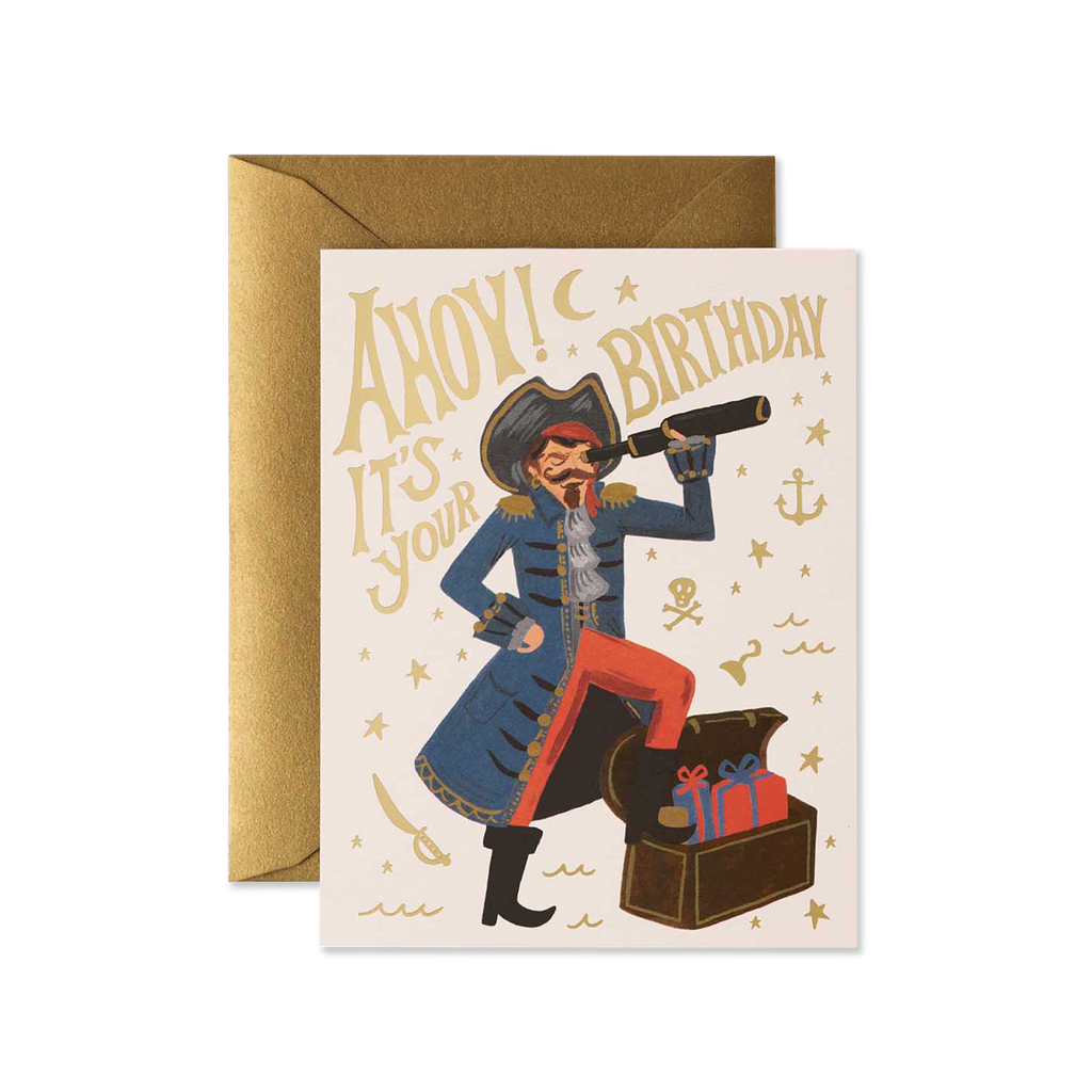 PIRATE BIRTHDAY