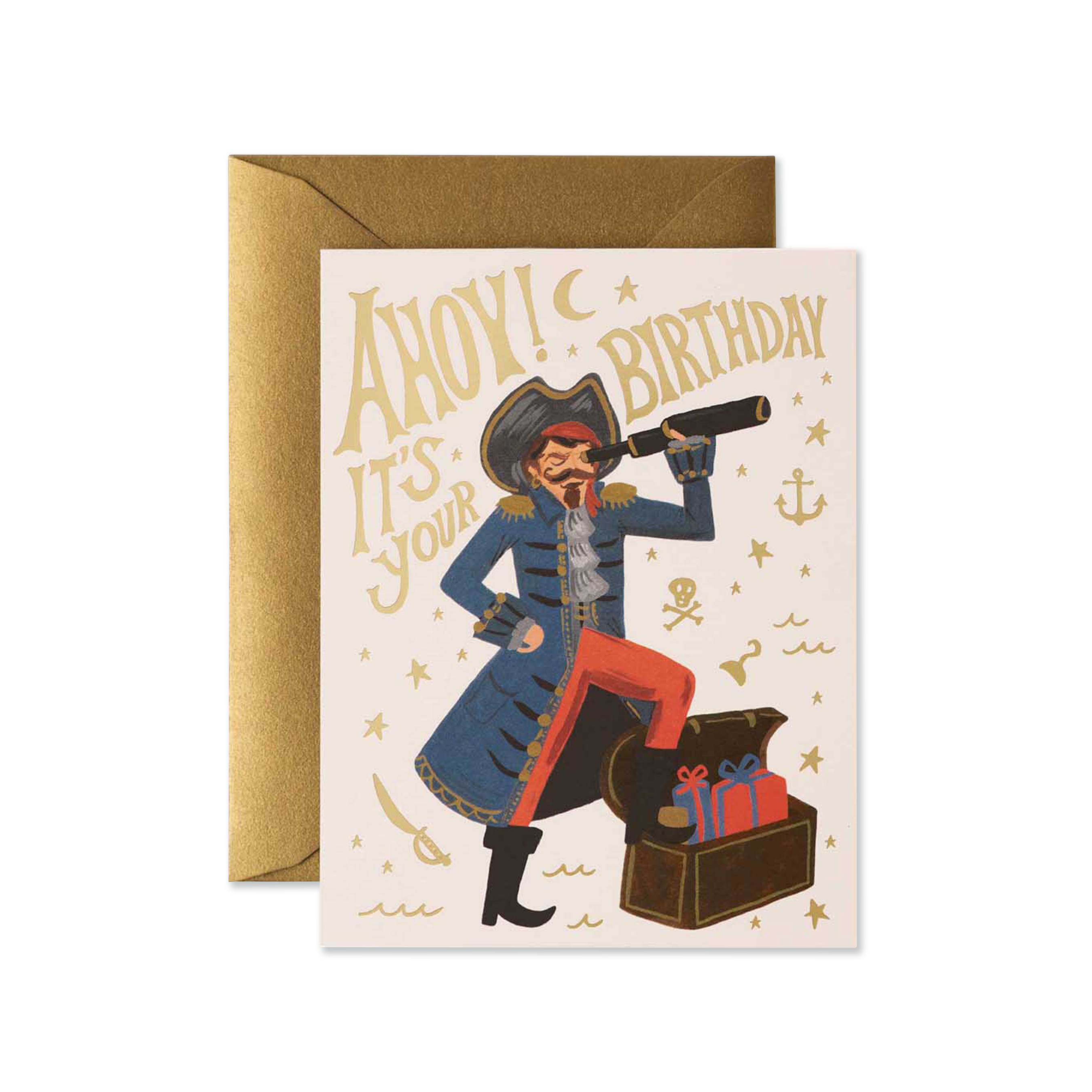 PIRATE BIRTHDAY