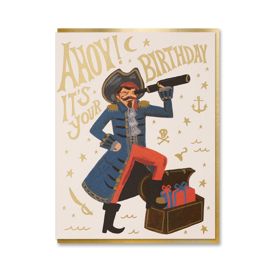 PIRATE BIRTHDAY