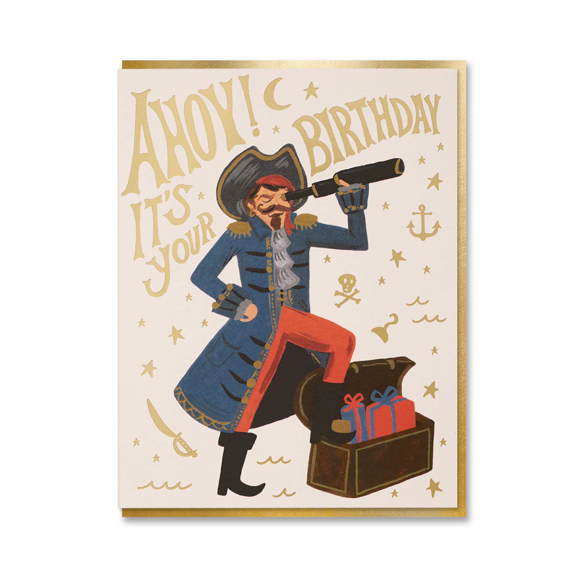 PIRATE BIRTHDAY