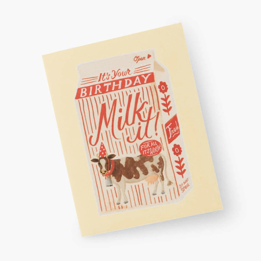 MILK IT