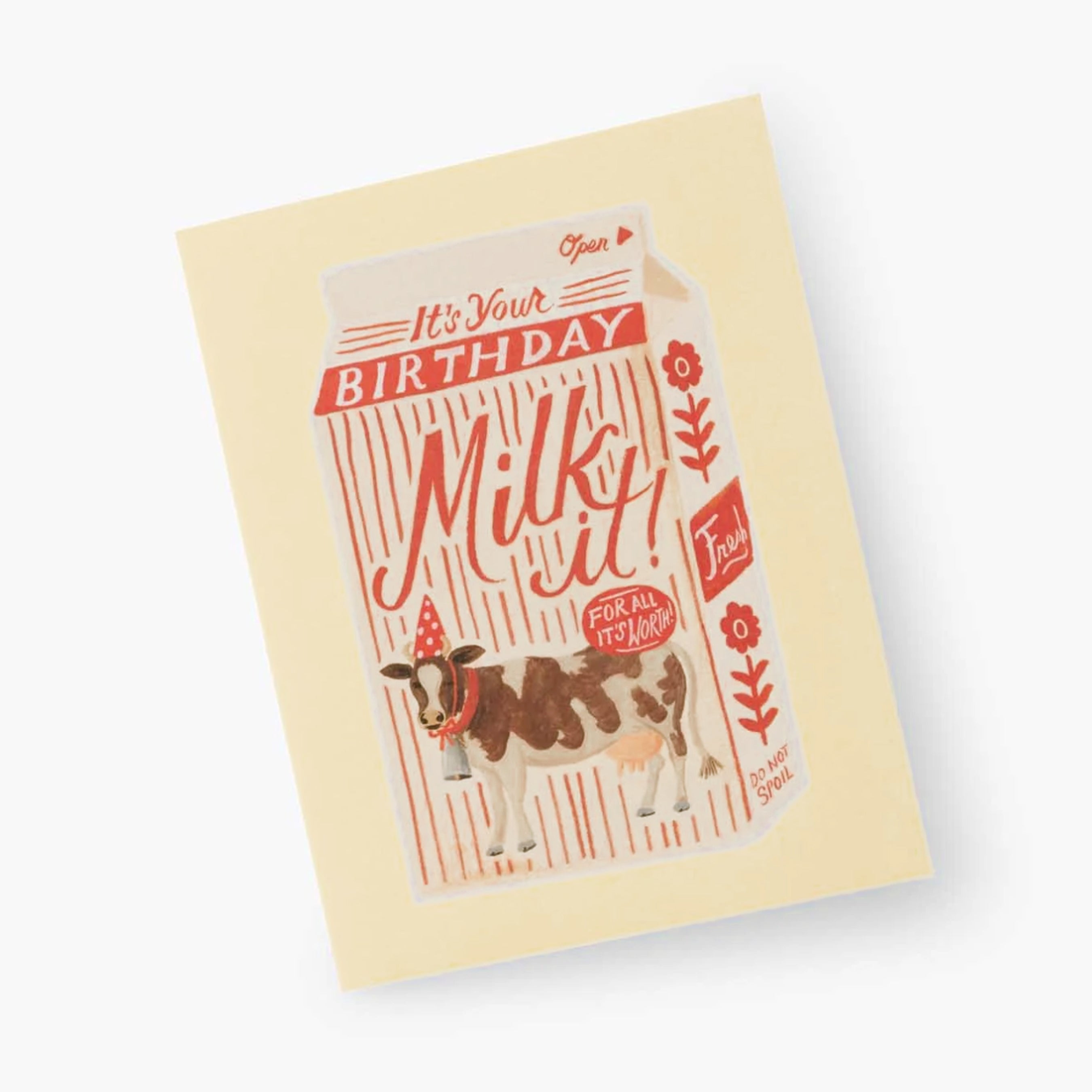 MILK IT