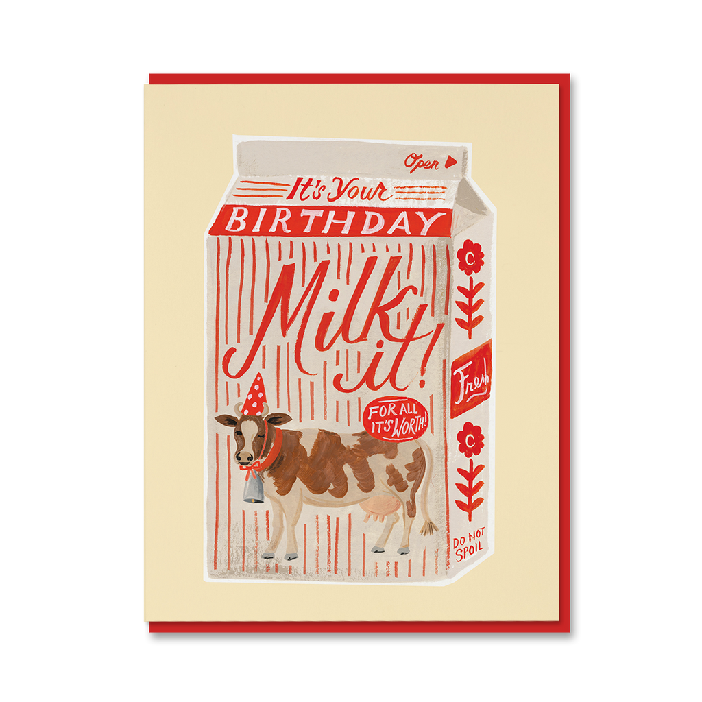 MILK IT