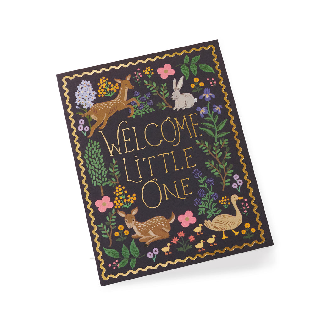 WOODLAND WELCOME