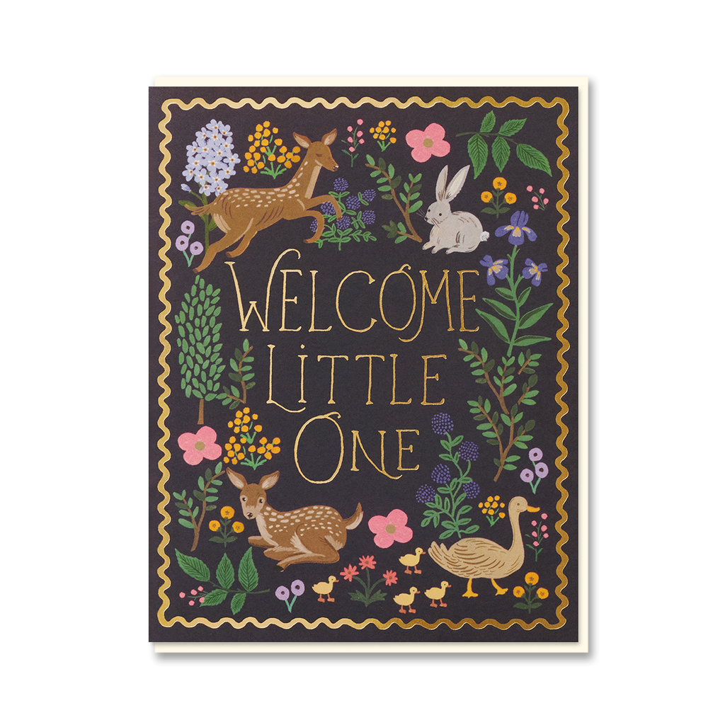 WOODLAND WELCOME