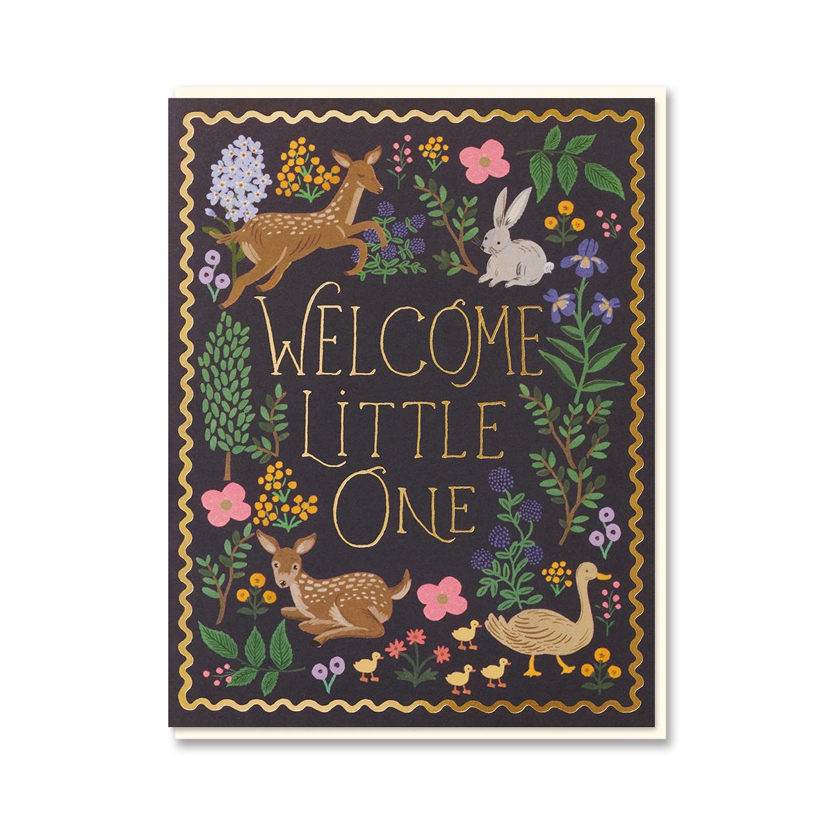 WOODLAND WELCOME