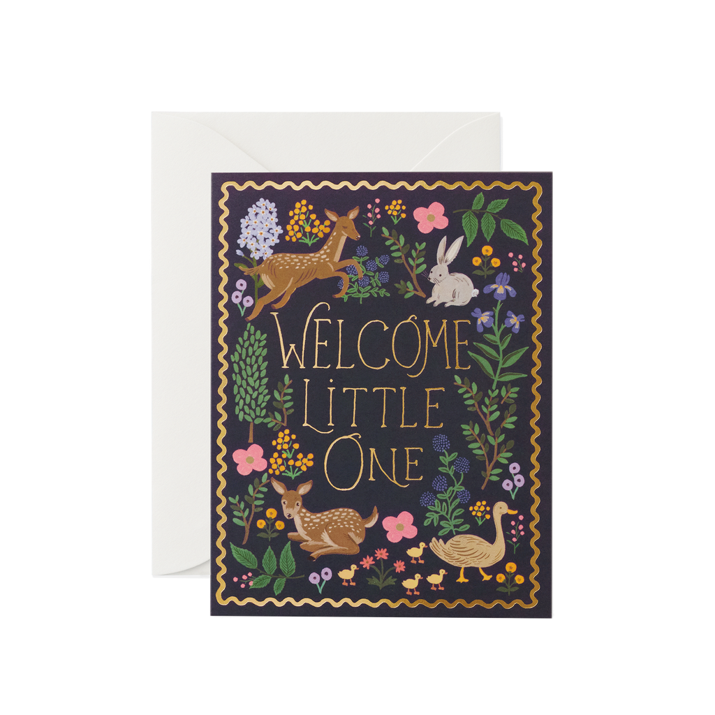 WOODLAND WELCOME