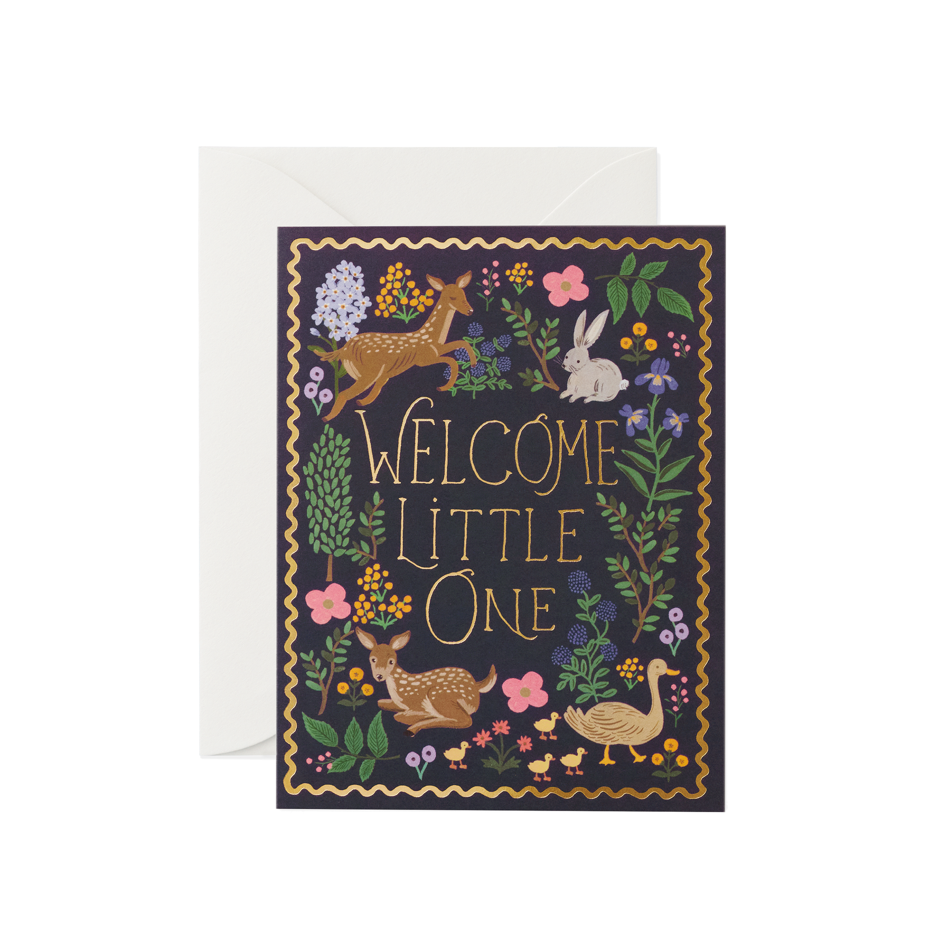 WOODLAND WELCOME