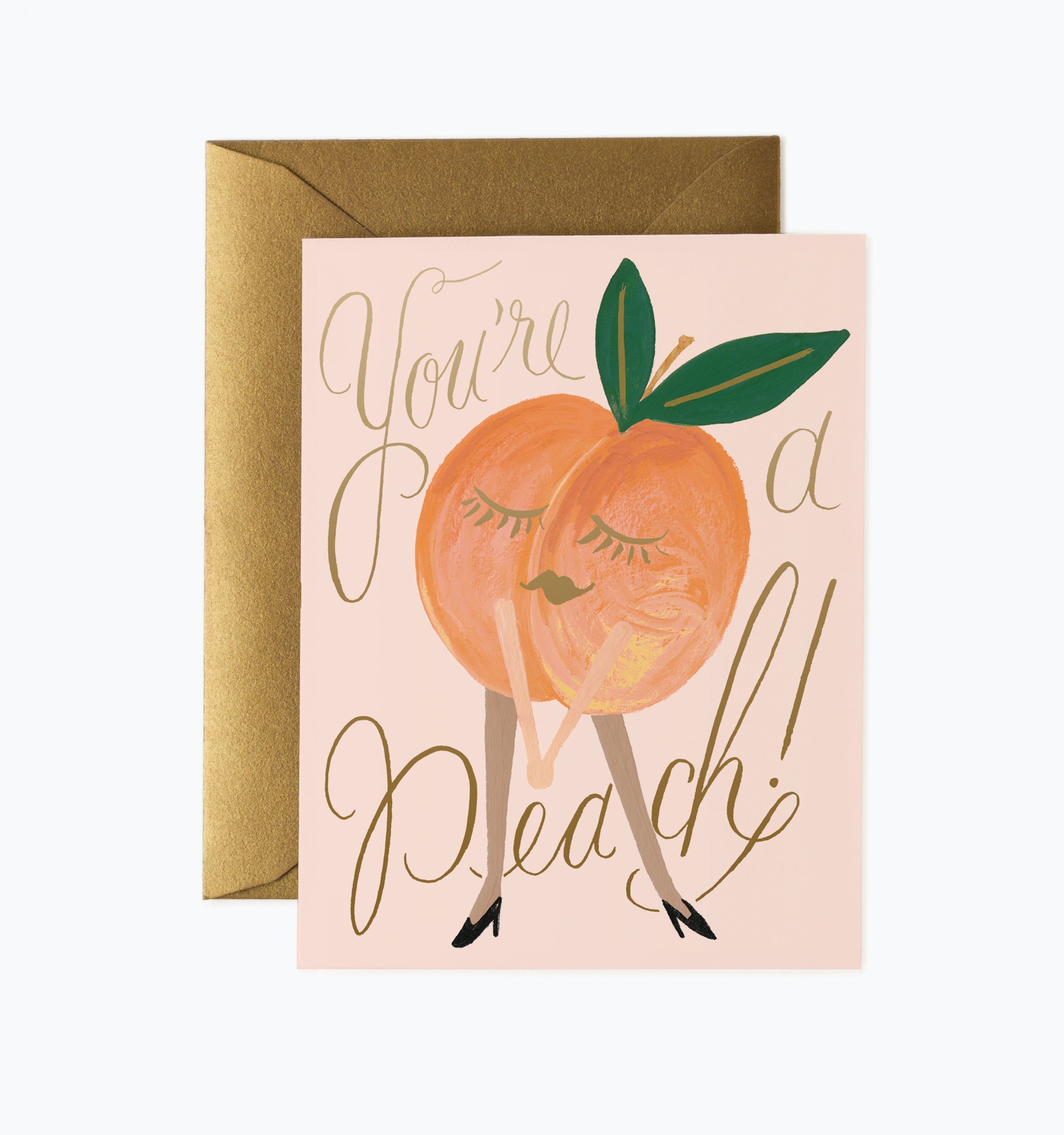 YOU'RE A PEACH