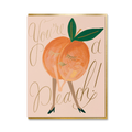YOU'RE A PEACH