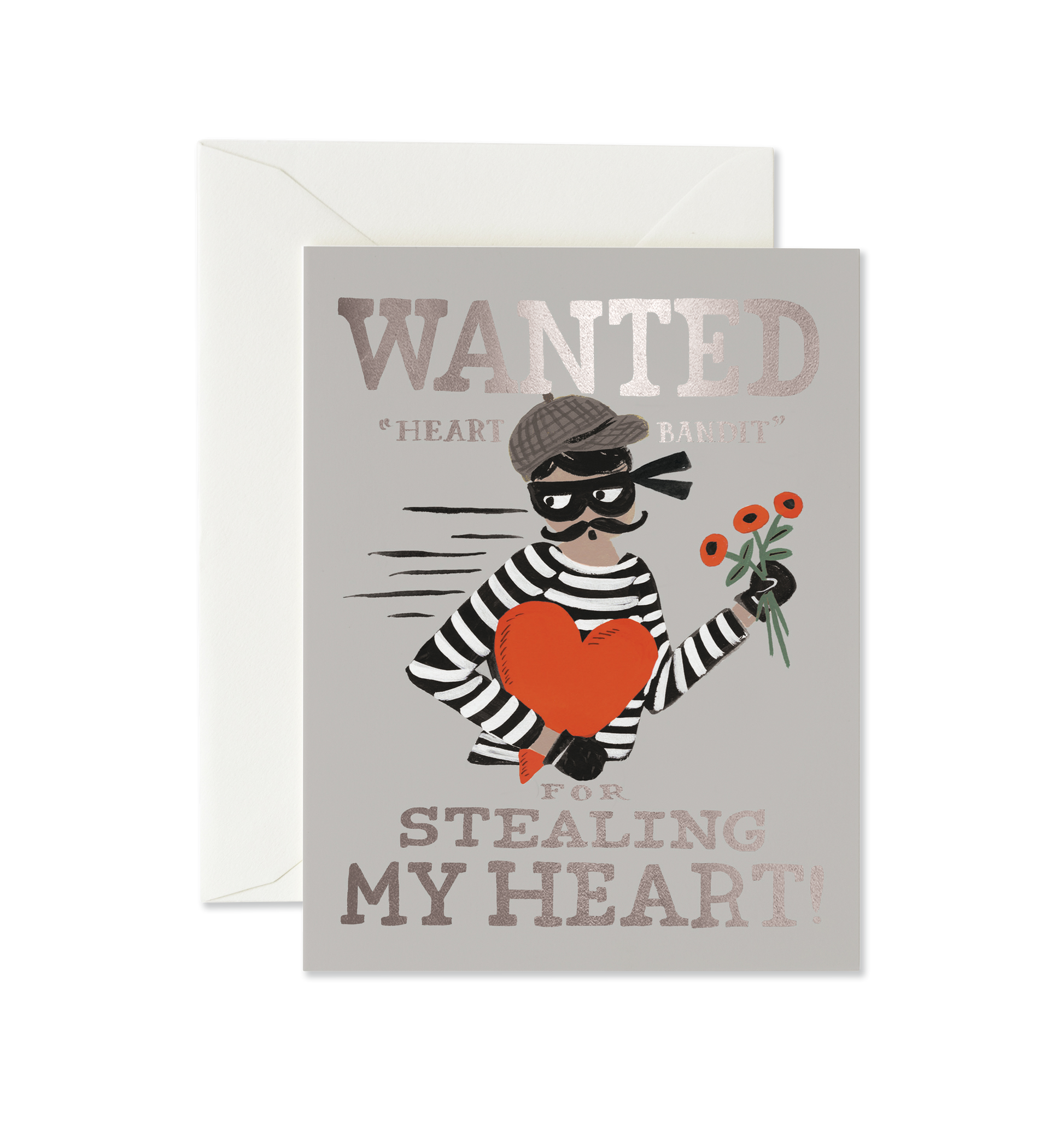 HEART BANDIT SILVER