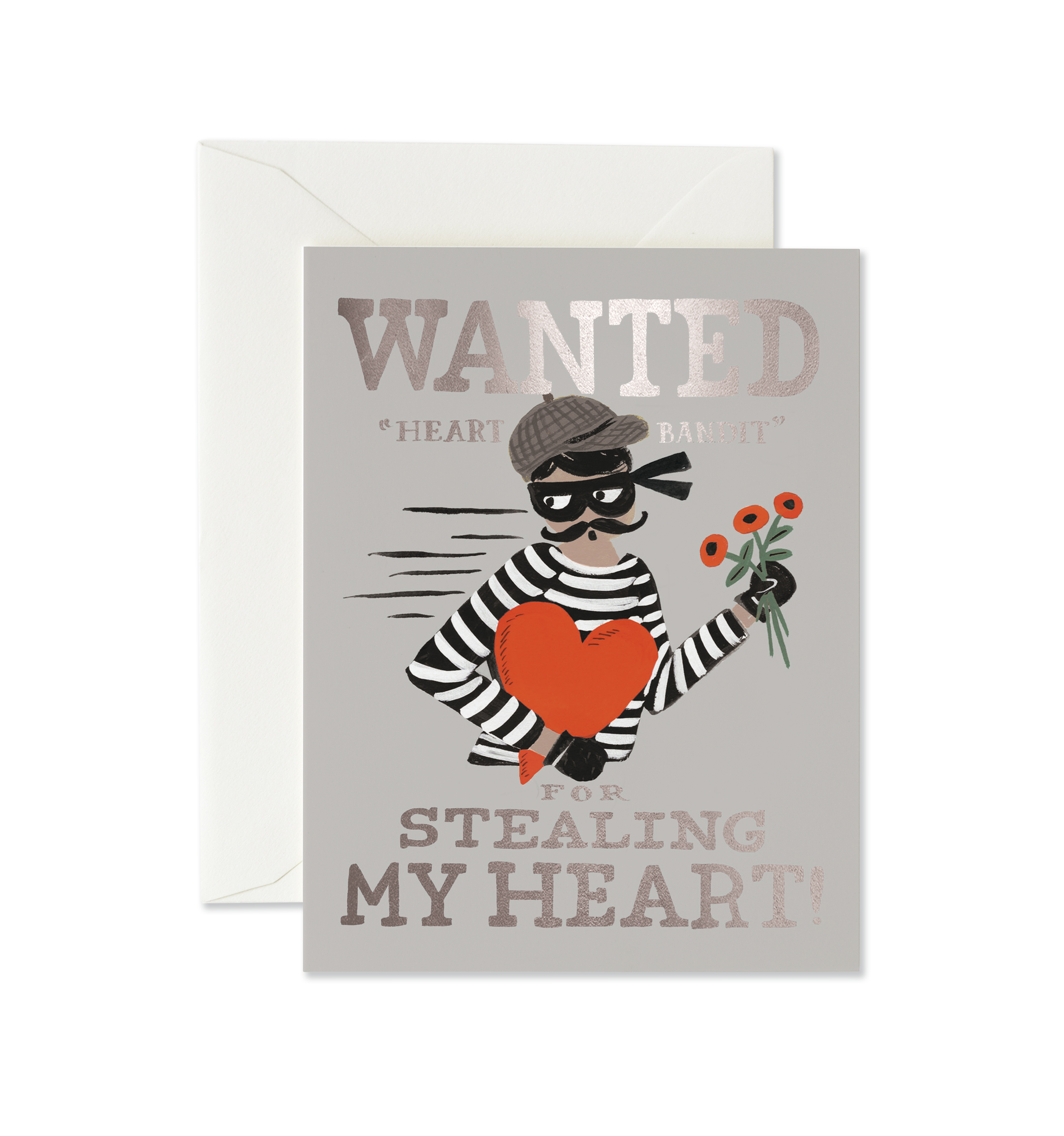 HEART BANDIT SILVER