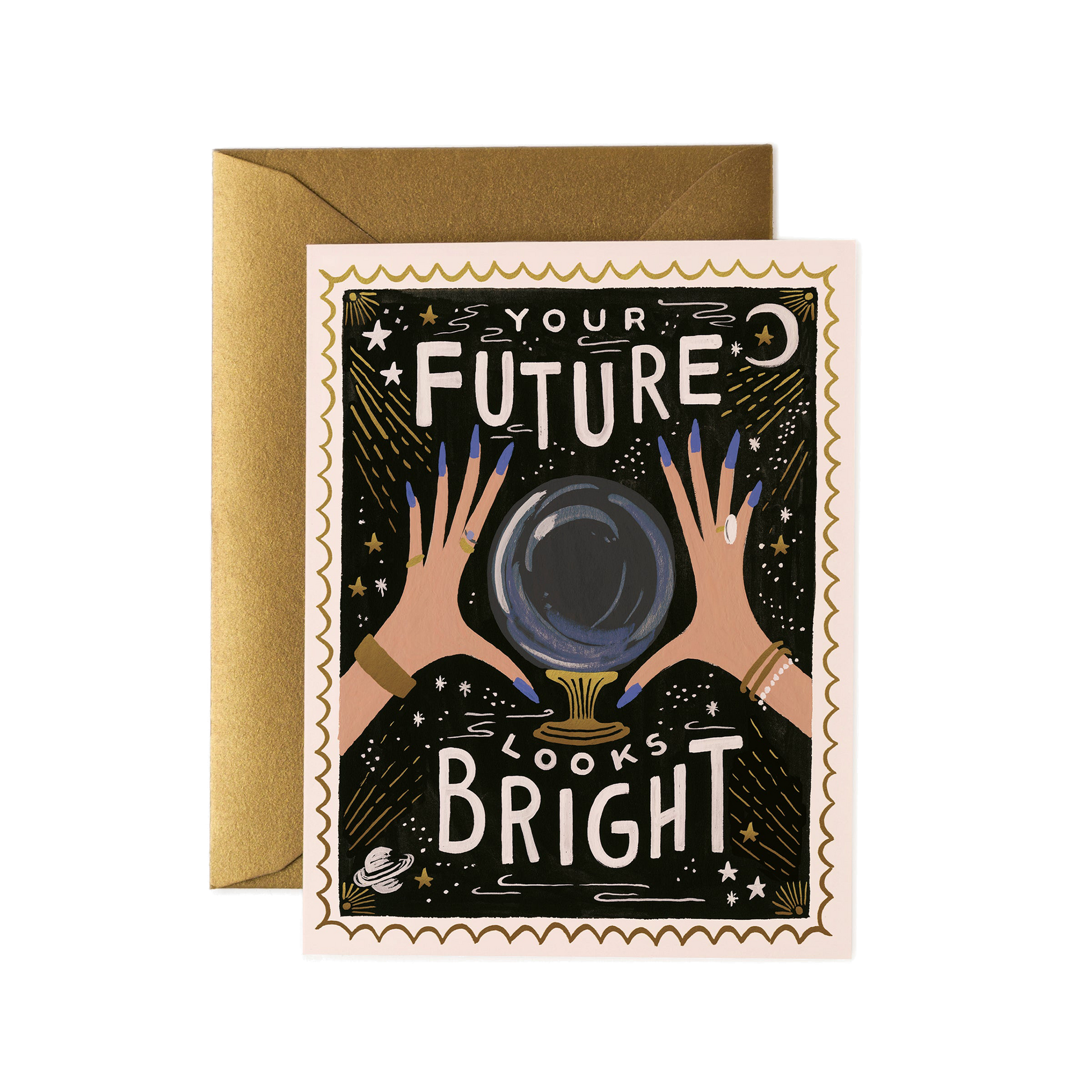 YOUR FUTURE LOOKS BRIGHT