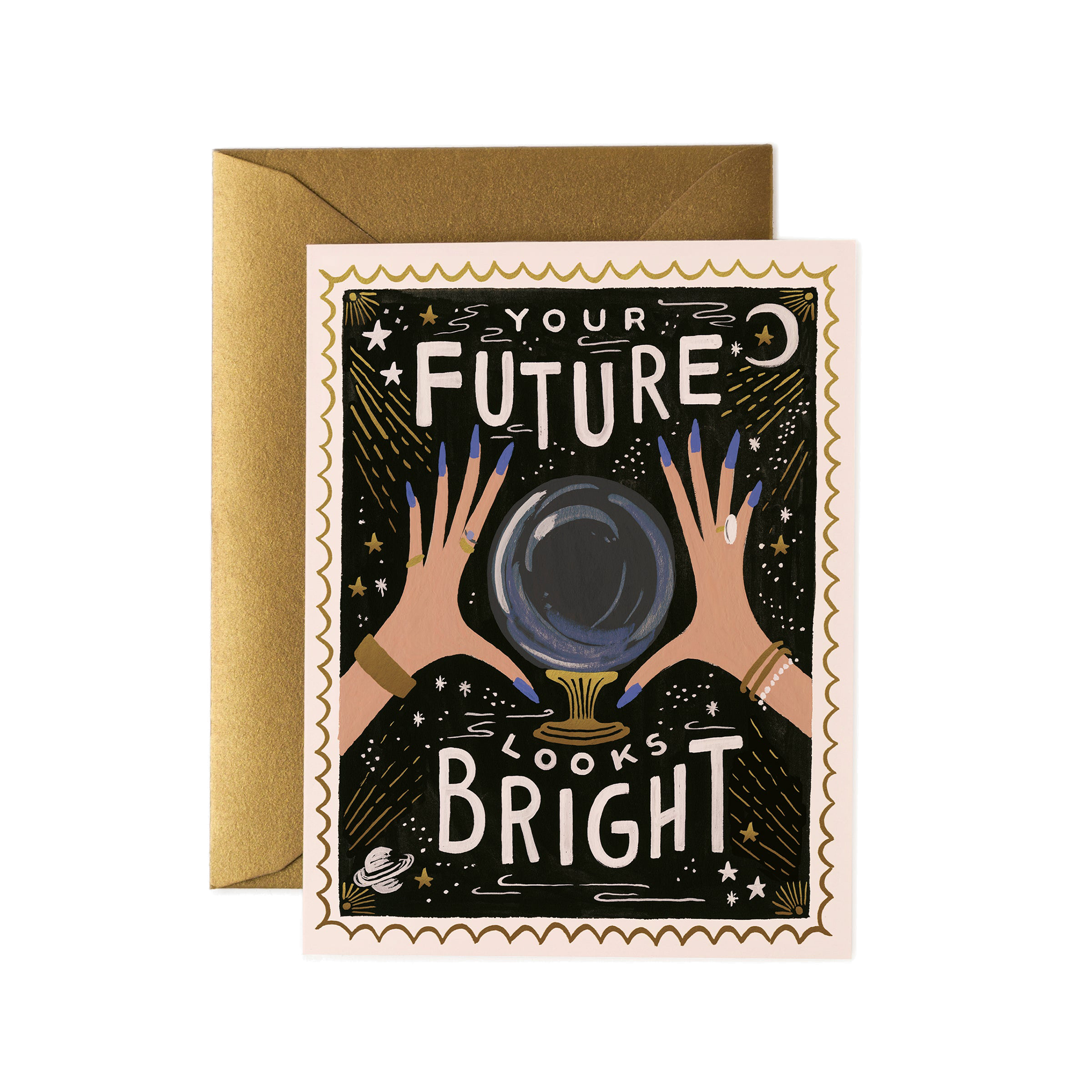 YOUR FUTURE LOOKS BRIGHT