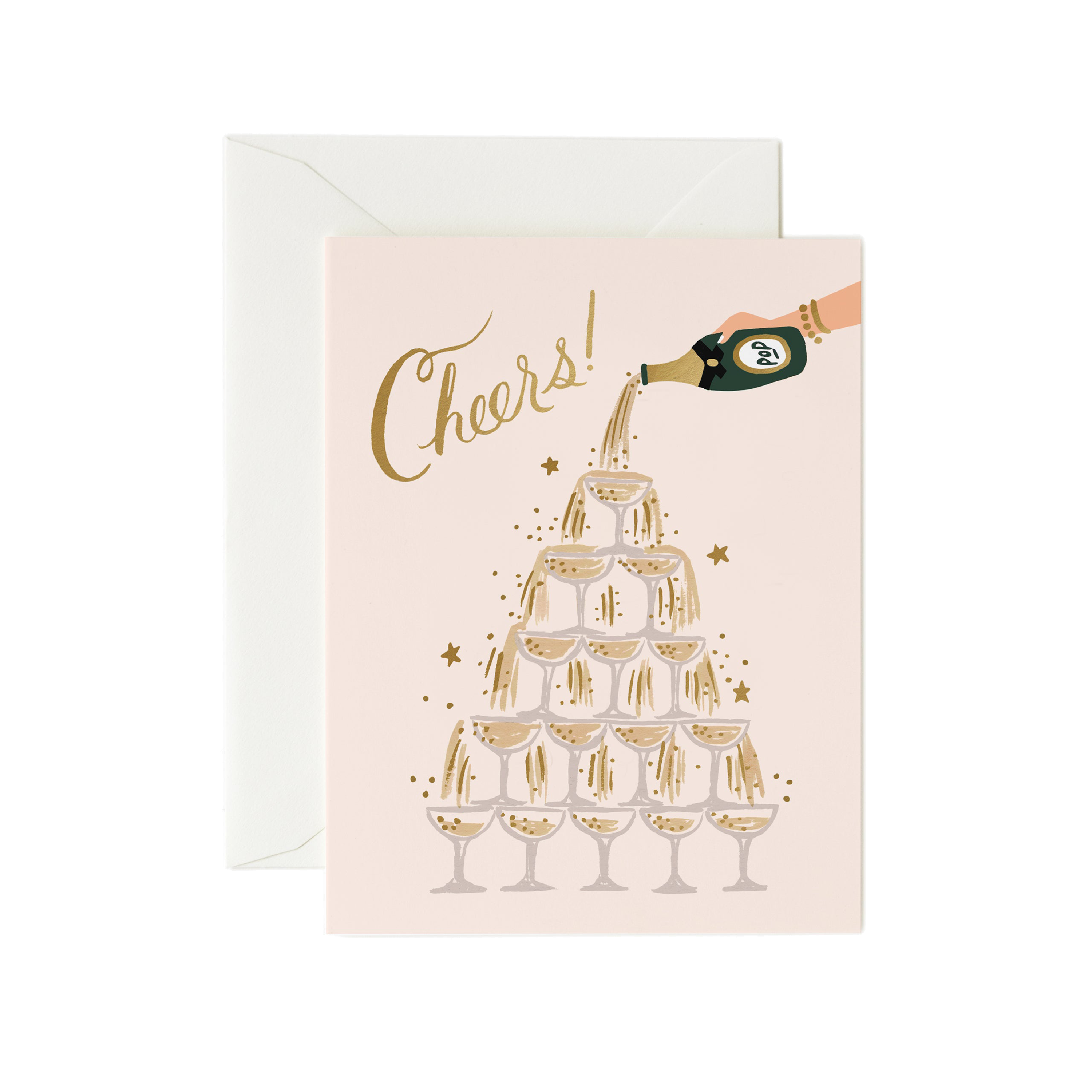 CHAMPAGNE TOWER CHEERS