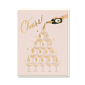 CHAMPAGNE TOWER CHEERS