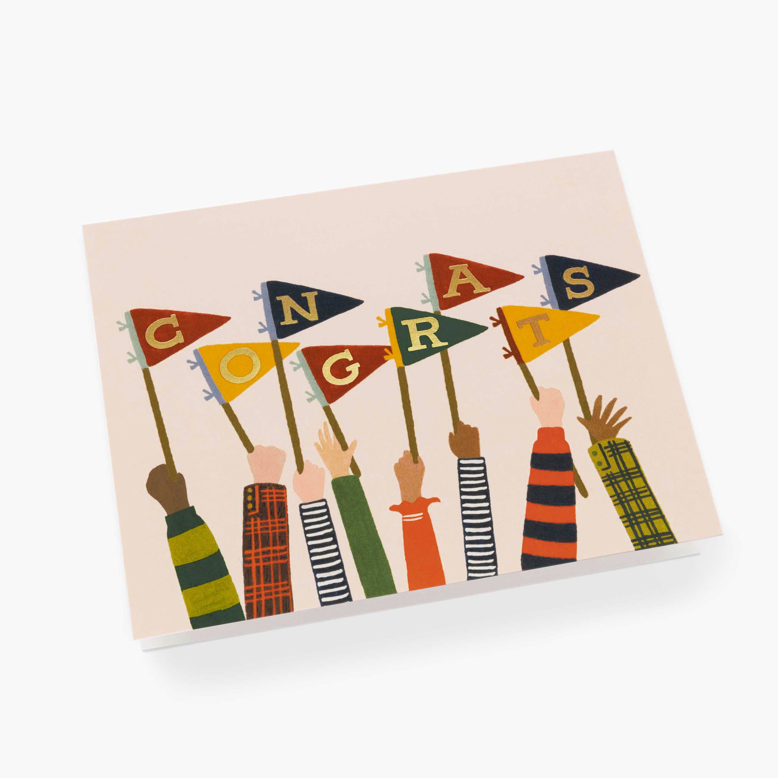 CONGRATS PENNANTS