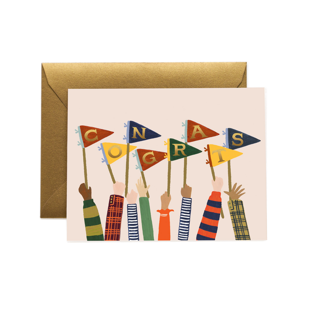 CONGRATS PENNANTS