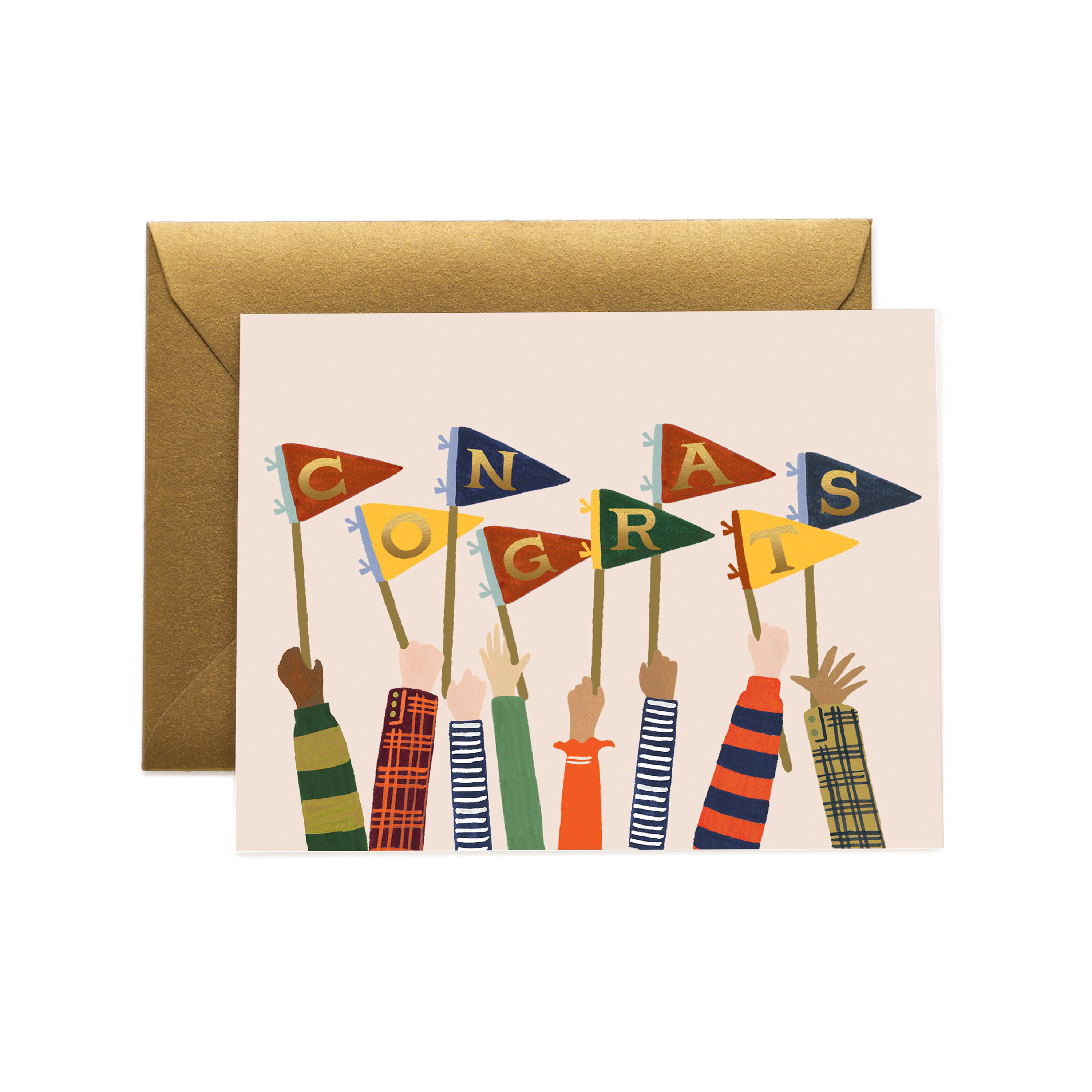 CONGRATS PENNANTS