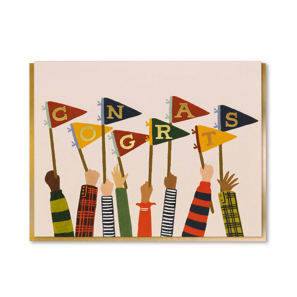 CONGRATS PENNANTS
