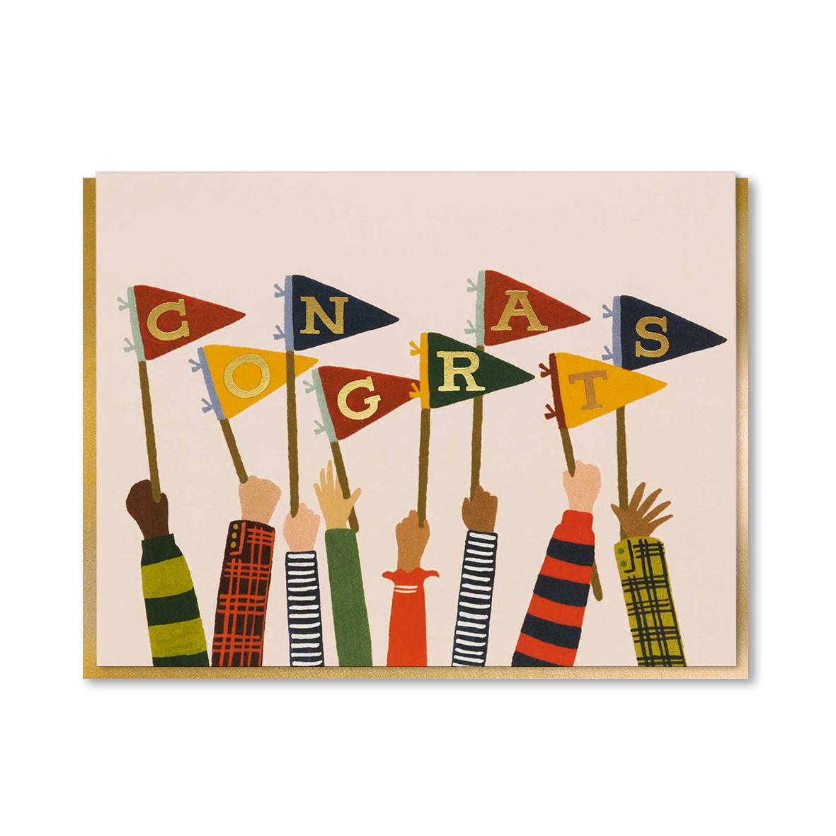 CONGRATS PENNANTS