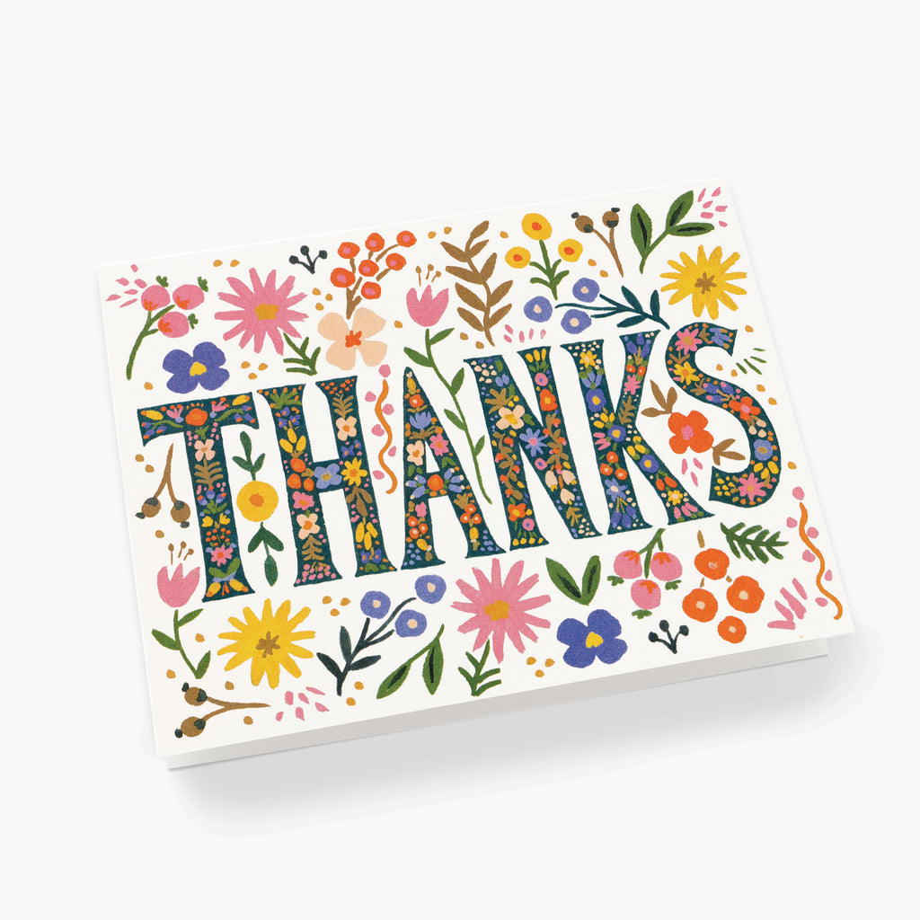 FLORAL THANKS