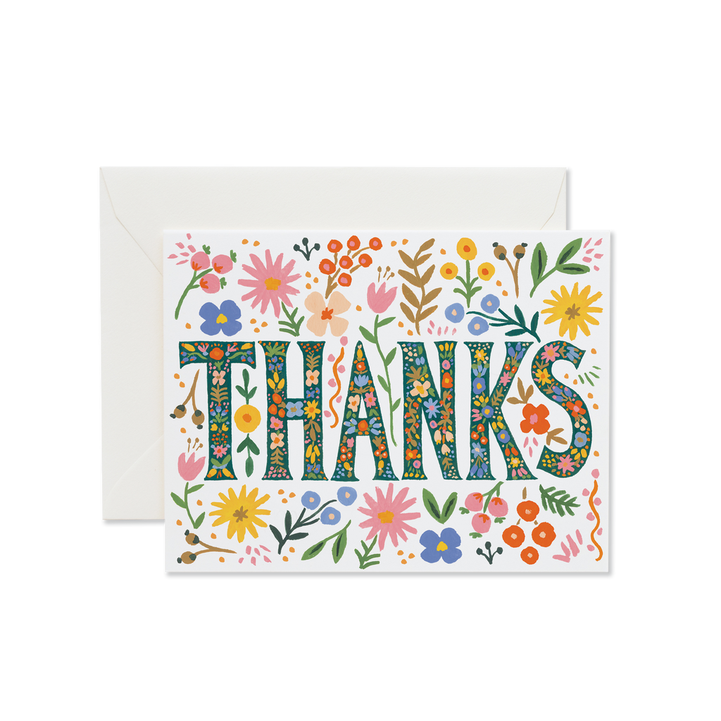 FLORAL THANKS