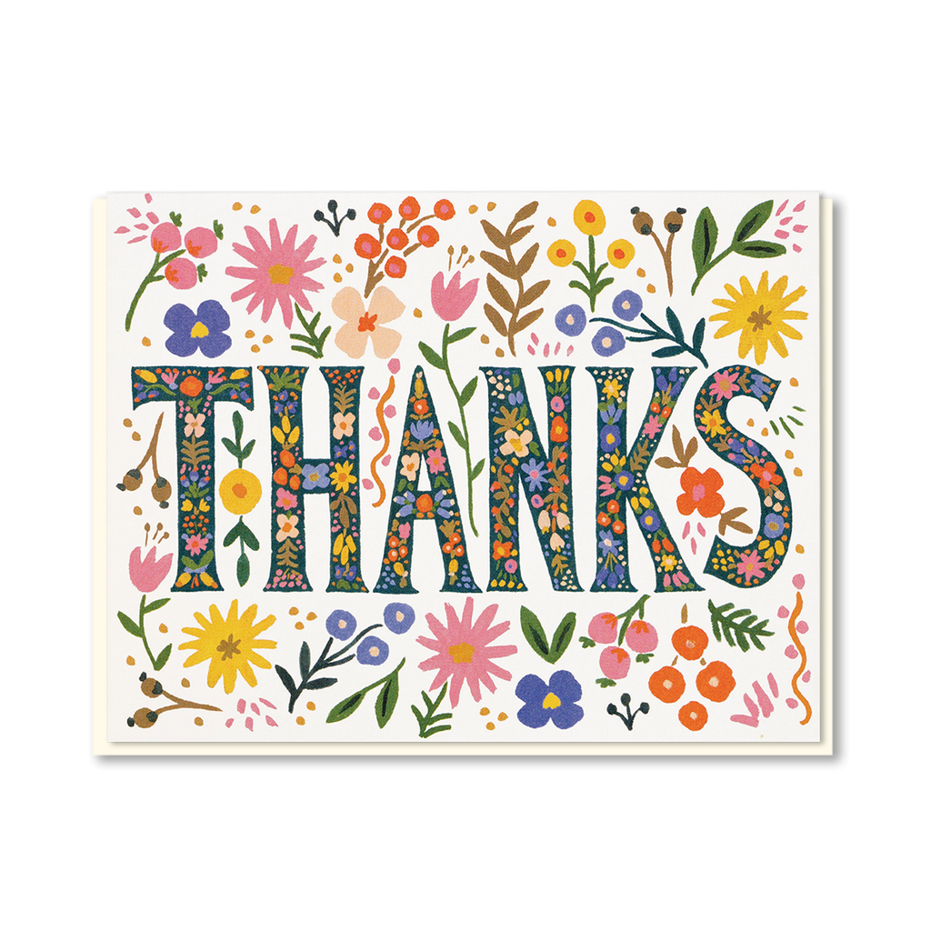 FLORAL THANKS