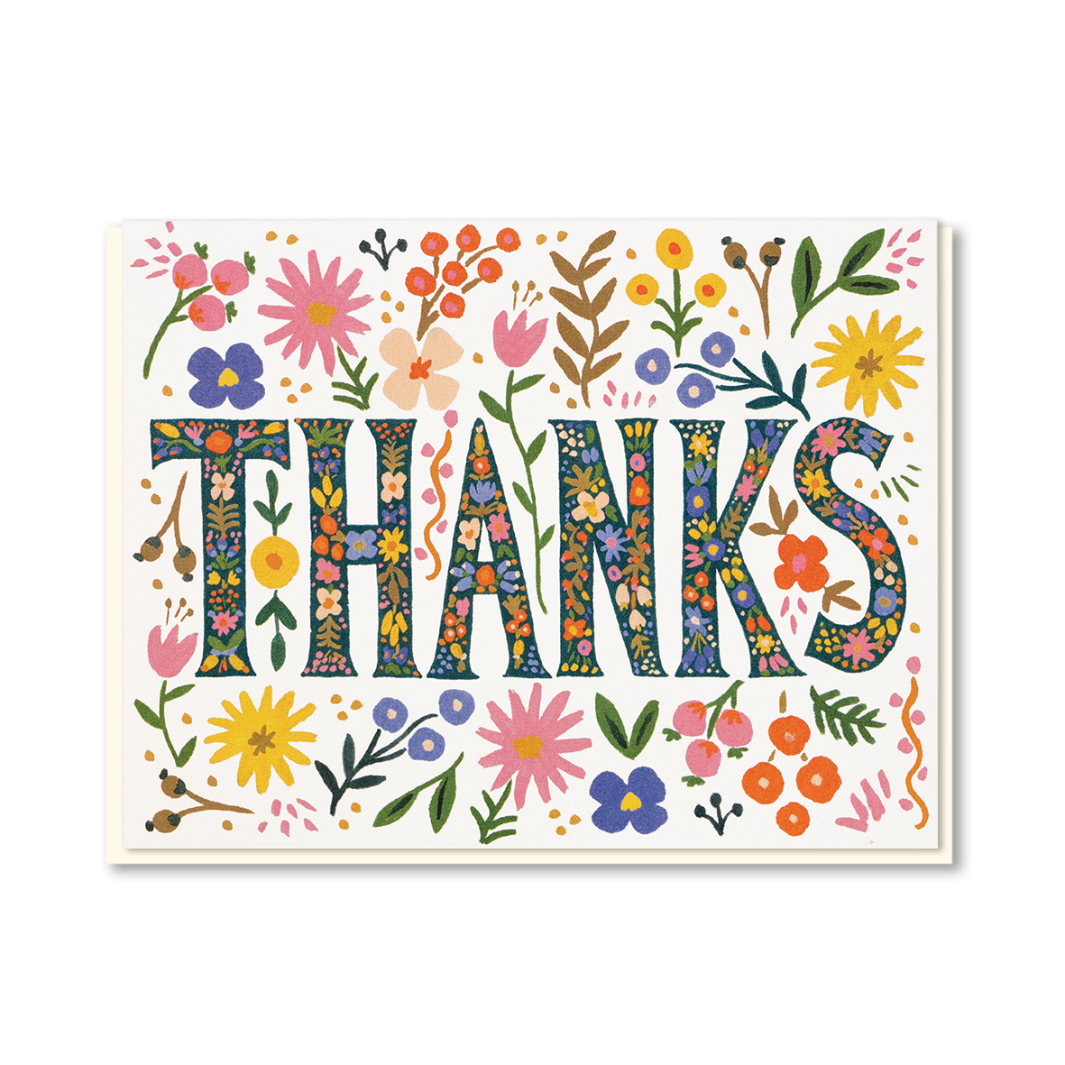 FLORAL THANKS