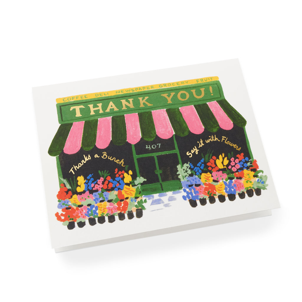 FLOWER SHOP THANK YOU