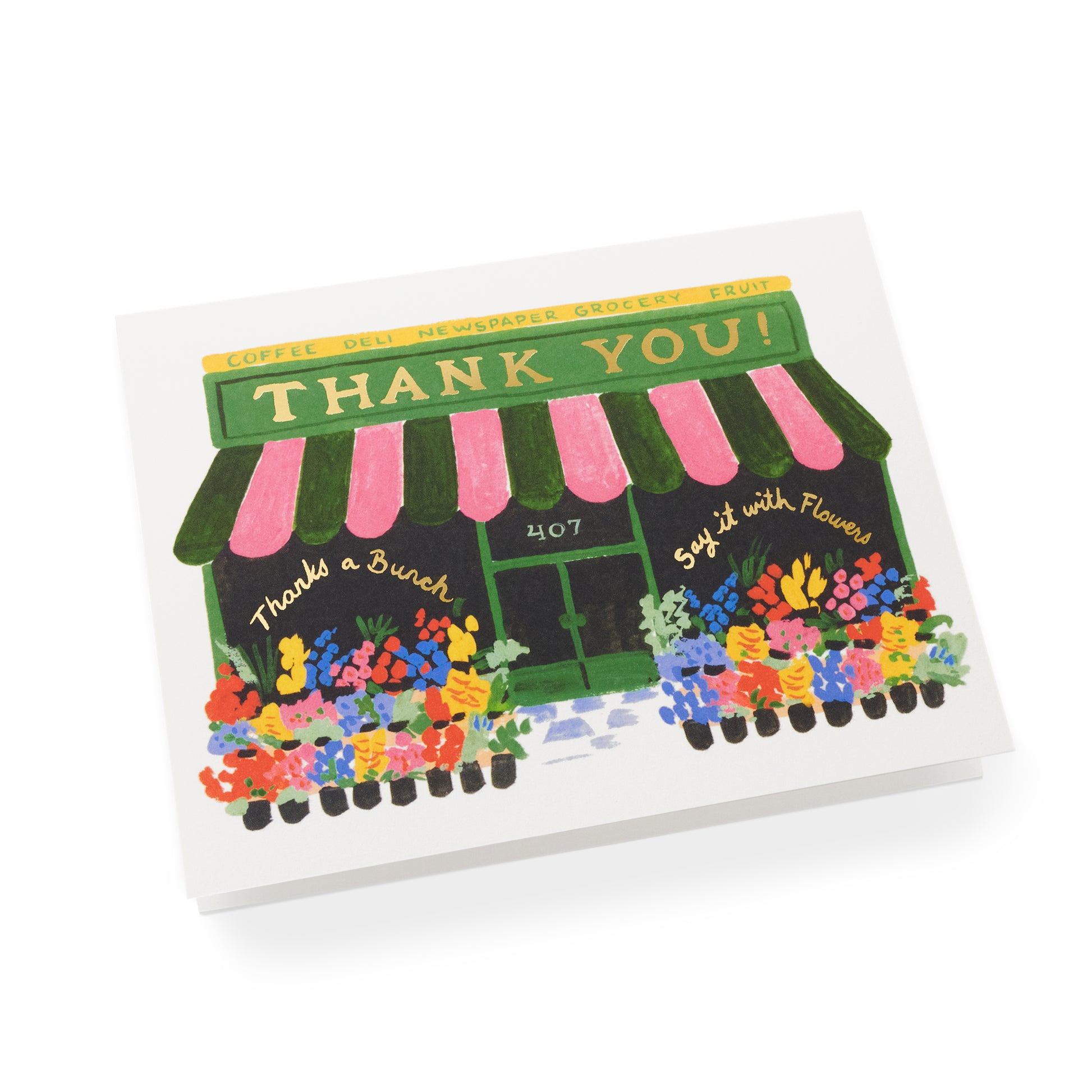 FLOWER SHOP THANK YOU